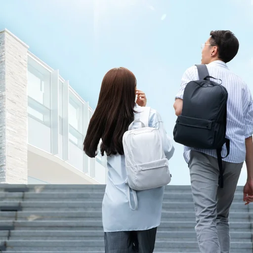 Baseus Basics Series 13'' laptop hátizsá táska szürke (LBJN-E0G) - 5