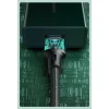 Baseus Cafule Nylon harisnyázott USB/USB-Type C kábel VOOC QC 3.0 5A 2m fekete (CATKLF-VB01) thumbnail