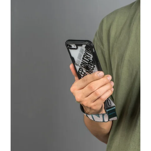 Ringke Fusion X Design tok Phone SE 2020 / iPhone 8 / iPhone 7 fekete (XDAP0010) - 2