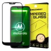 Wozinsky 9H kijelzővédő üvegfólia Motorola Moto G7 Power fekete thumbnail