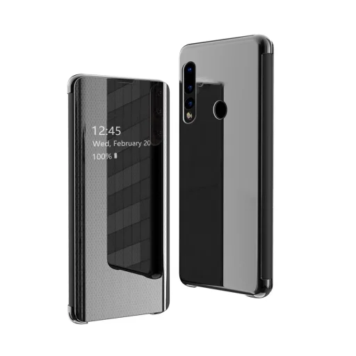 Flip View fliptok Huawei P30 Lite fekete - 1