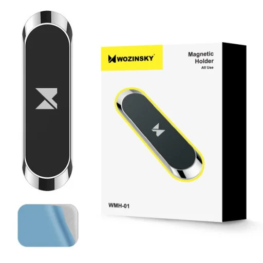 Wozinsky mágneses telefontartó fekete (WMH-01) - 1