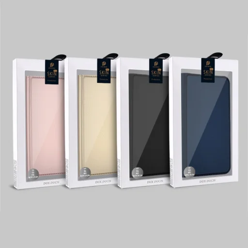 Dux Ducis Skin Pro fliptok Samsung Galaxy Note 10 Lite fekete - 5