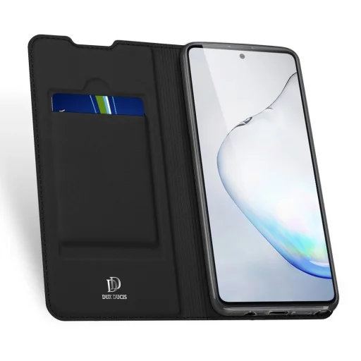 Dux Ducis Skin Pro fliptok Samsung Galaxy Note 10 Lite fekete - 8