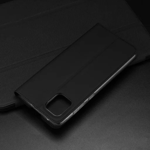 Dux Ducis Skin Pro fliptok Samsung Galaxy Note 10 Lite fekete - 2