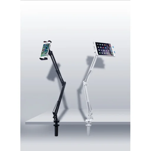 Ugreen Univerzális tablet és telefontartó állvány fekete (50394) asztalhoz rögzíthető - 7