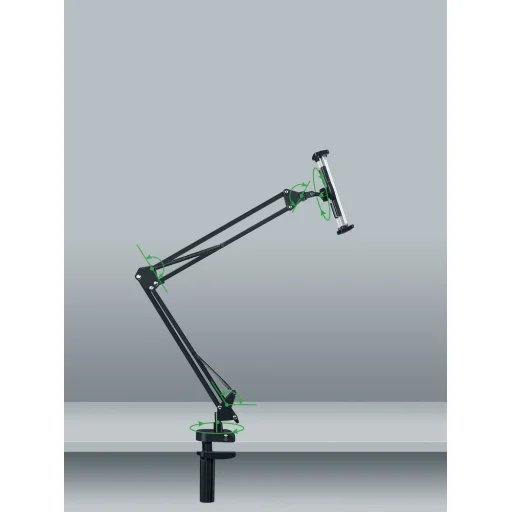 Ugreen Univerzális tablet és telefontartó állvány fekete (50394) asztalhoz rögzíthető - 3