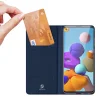Samsung Galaxy A21s Dux Ducis Skin Pro fliptok kék thumbnail