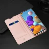 Samsung Galaxy A21s Dux Ducis Skin Pro fliptok kék thumbnail