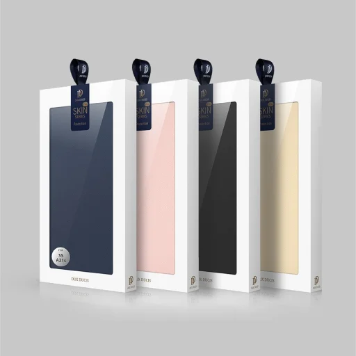 Samsung Galaxy A21s Dux Ducis Skin Pro fliptok kék - 24