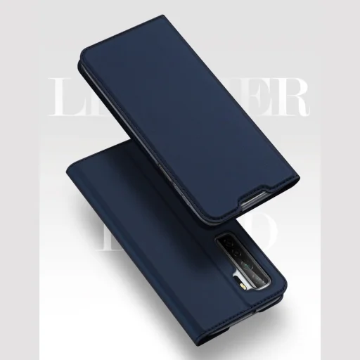 Dux Ducis Skin Pro fliptok Huawei P40 Lite 5G/ Nova 7i / Nova 6 SE fekete - 10