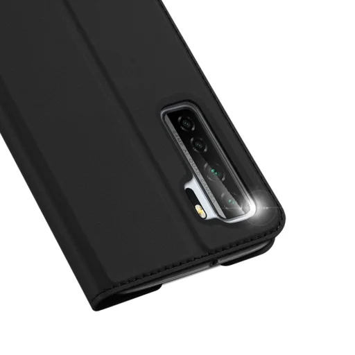 Dux Ducis Skin Pro fliptok Huawei P40 Lite 5G/ Nova 7i / Nova 6 SE fekete - 2