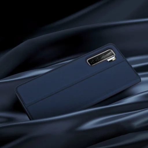 Dux Ducis Skin Pro fliptok Huawei P40 Lite 5G/ Nova 7i / Nova 6 SE fekete - 11