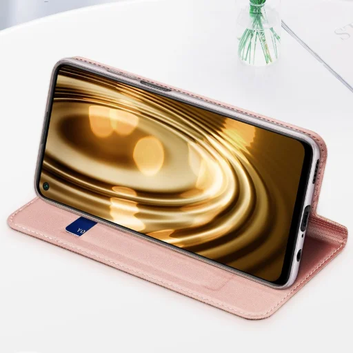 Dux Ducis Skin Pro fliptok Huawei P40 Lite 5G/ Nova 7i / Nova 6 SE fekete - 17