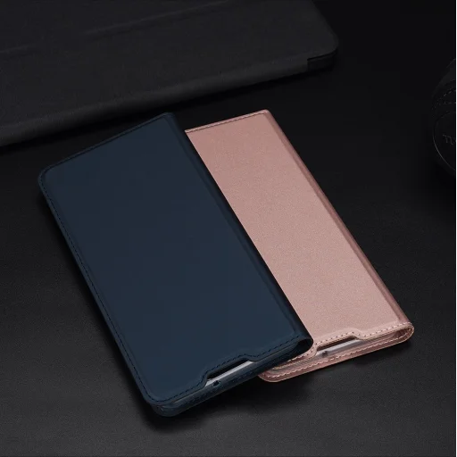 Dux Ducis Skin Pro fliptok Huawei P40 Lite 5G/ Nova 7i / Nova 6 SE fekete - 19