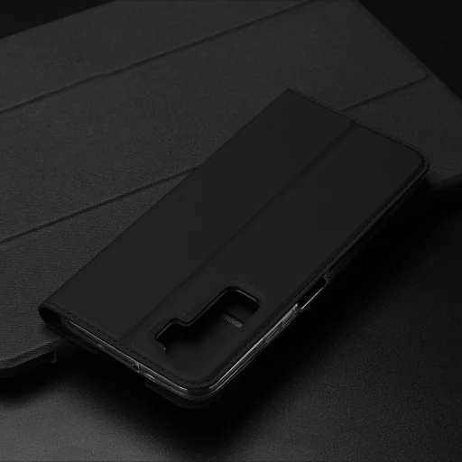 Dux Ducis Skin Pro fliptok Huawei P40 Lite 5G/ Nova 7i / Nova 6 SE fekete - 20
