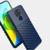 Thunder fokozott védelmet biztosító flexibilis TPU tok Xiaomi Redmi 10X 4G / Xiaomi Redmi Note 9 kék thumbnail