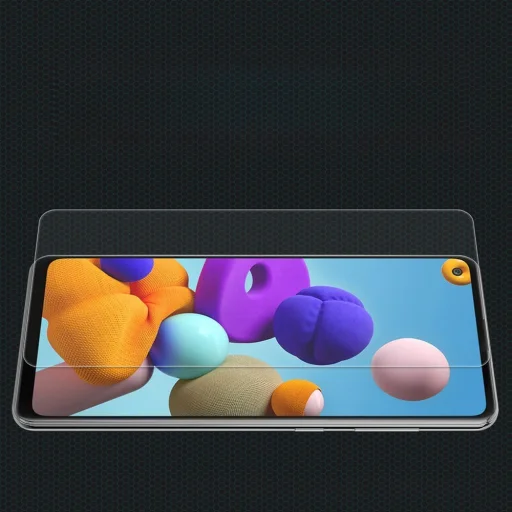 Nillkin Amazing H kijelzővédő 9H üvegfólia Samsung A21S - 9