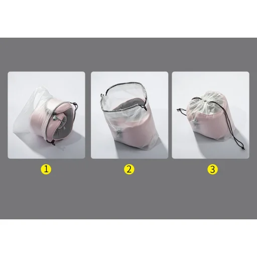 Nyakpárna memória habos U alakú pink Baseus Thermal Series (FMTZ-04) - 22