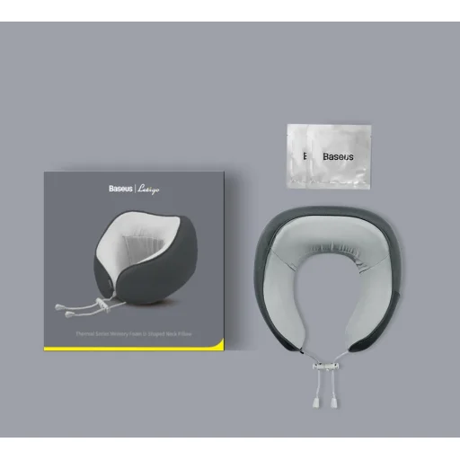 Nyakpárna memória habos U alakú pink Baseus Thermal Series (FMTZ-04) - 26