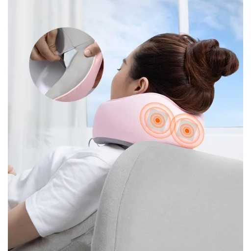 Nyakpárna memória habos U alakú pink Baseus Thermal Series (FMTZ-04) - 13