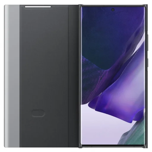 Samsung EF-ZN985CBEGEU Clear Intelligent View tok Samsung Note 20 Ultra fekete - 2