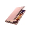 Samsung EF-ZN985CAEGEU Clear Intelligent View tok Samsung Note 20 Ultra bronz thumbnail