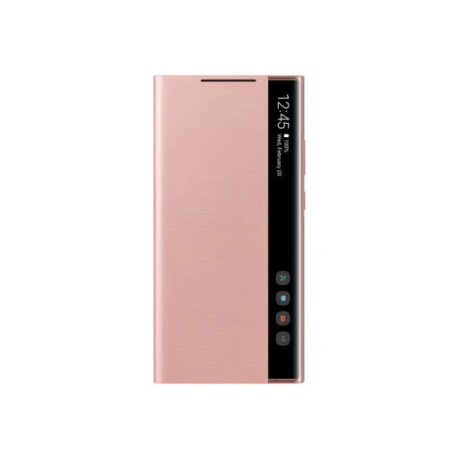 Samsung EF-ZN985CAEGEU Clear Intelligent View tok Samsung Note 20 Ultra bronz - 2