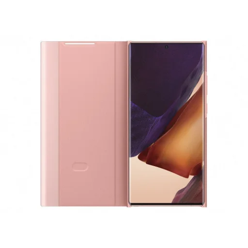 Samsung EF-ZN985CAEGEU Clear Intelligent View tok Samsung Note 20 Ultra bronz - 4