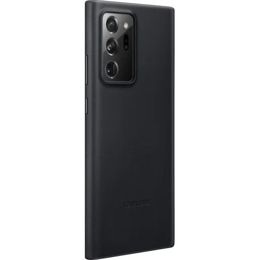 Samsung Note 20 Ultra Samsung EF-VN985LBEGEU gyári bőr tok fekete - 4