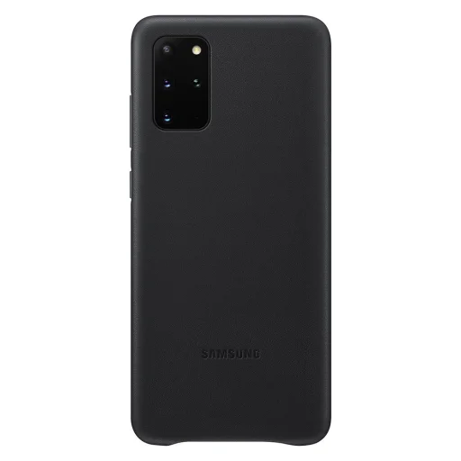 Samsung Note 20 Ultra Samsung EF-VN985LBEGEU gyári bőr tok fekete - 1