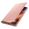 Samsung EF-NN985PAEGEU LED view fliptok LED fény kijelzéssel Samsung Note 20 Ultra bronz thumbnail