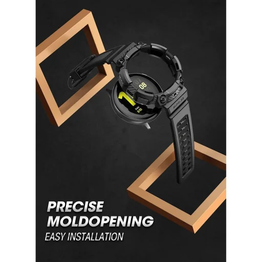 Samsung Galaxy Watch Active 2 (44mm) Supcase Unicorn Beetle Pro Fekete - 4