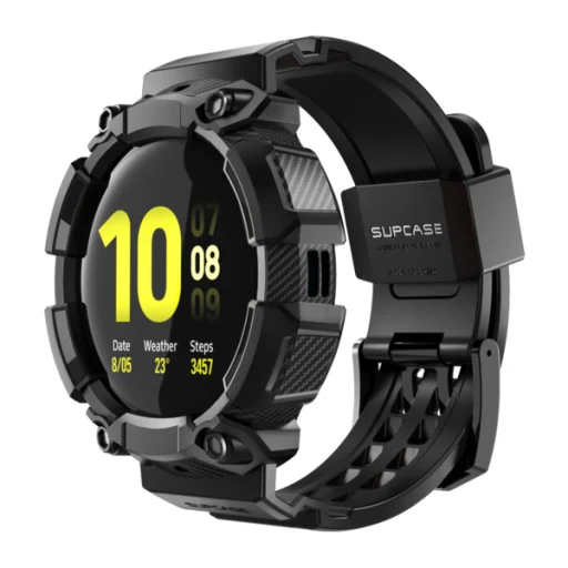 Samsung Galaxy Watch Active 2 (44mm) Supcase Unicorn Beetle Pro Fekete - 1