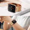 Tech-protect Stainless Apple Watch 1/2/3/4/5/6 (42/44mm) Rózsa Arany thumbnail