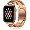 Tech-protect Stainless Apple Watch 1/2/3/4/5/6 (42/44mm) Rózsa Arany thumbnail