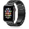 Apple Watch 4/5/6/7/8/9/10/11/SE/Ultra (42/44/45/49mm) Tech-Protect Stainless Óraszíj Fekete