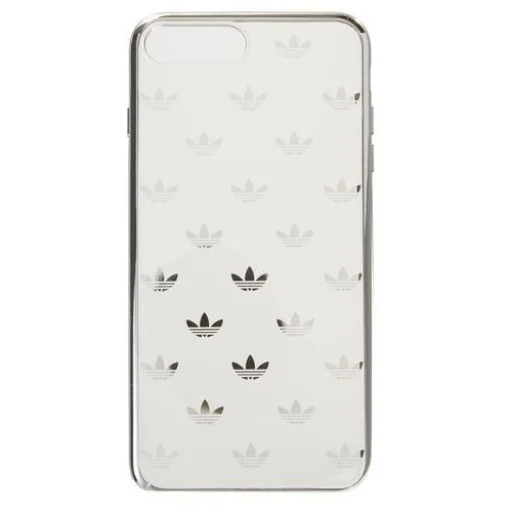 Adidas Originals Entry áttetsző TPU tok iPhone 7+ Plus/8+ Plus ezüst - 2