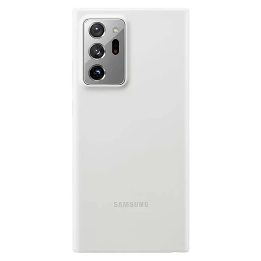 Samsung EF-PN985TWEGEU gyári szilikon tok Samsung Note 20 Ultra fehér - 1