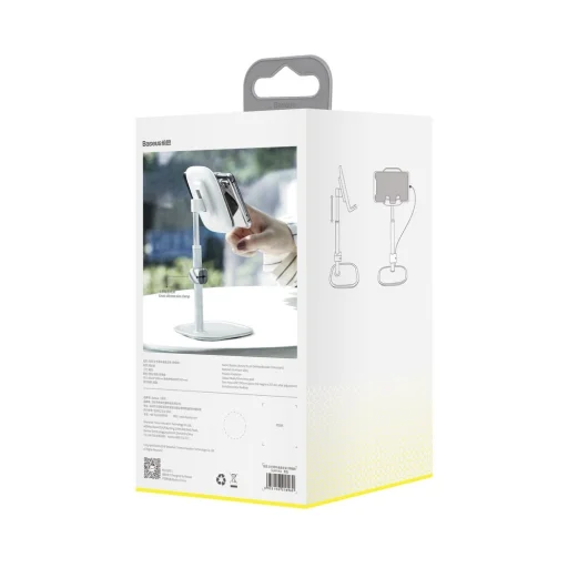 Baseus Literary univerzális teleszkópos asztali telefontartó állvány fekete - 9