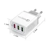 Wozinsky hálózati gyorstöltő adapter Quick Charge QC 3.0 3x USB 30W fehér (WWC-01) thumbnail