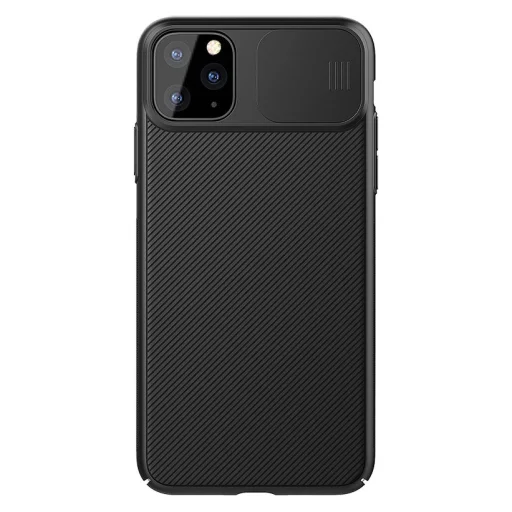 Vezeték nélküli töltő+ iPhone 11 Pro tok + 3in1 kábel fekete Nillkin Fancy Pro ajándékszett - 3