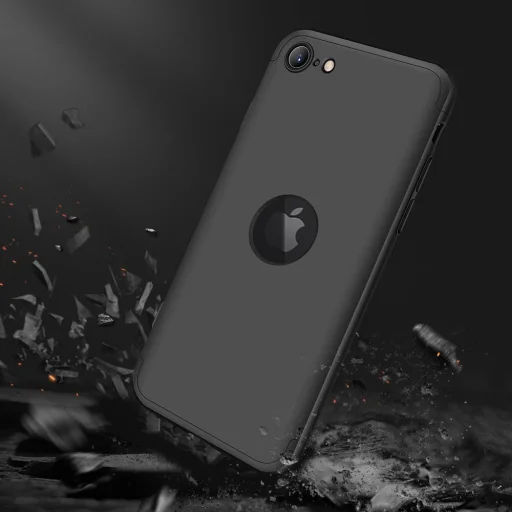 GKK 360 tok iPhone SE 2020 fekete - 3