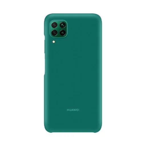 Huawei P40 Lite / Nova 7i / Nova 6 SE Protective PC gyári tok zöld - 1