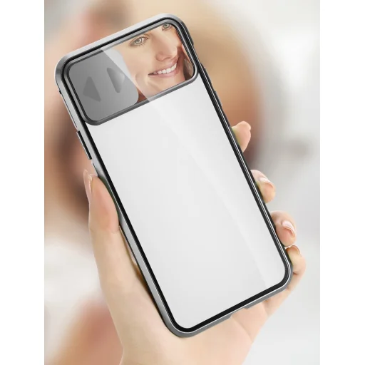 Wozinsky Magnetic Cam Slider tok előlapi üveggel iPhone 11 Pro MAX - 11