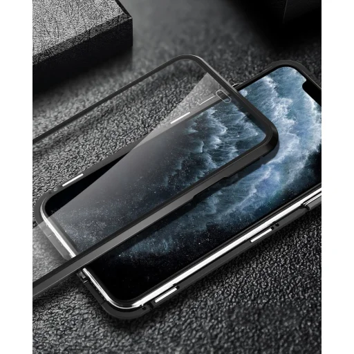 Wozinsky Magnetic Cam Slider tok előlapi üveggel iPhone 11 Pro MAX - 10