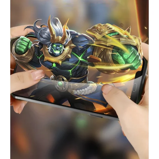 Wozinsky Magnetic Cam Slider tok előlapi üveggel iPhone 11 Pro MAX - 12