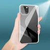 Huawei P40 Lite E S-Case flexibilis TPU tok átlátszó kék thumbnail