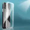 Huawei P40 Lite E S-Case flexibilis TPU tok átlátszó kék thumbnail