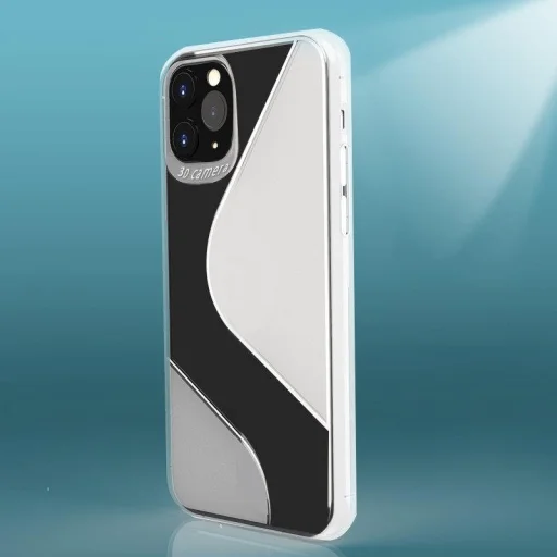 Forcell S-Case flexibilis TPU tok Samsung A51 átlátszó - 9